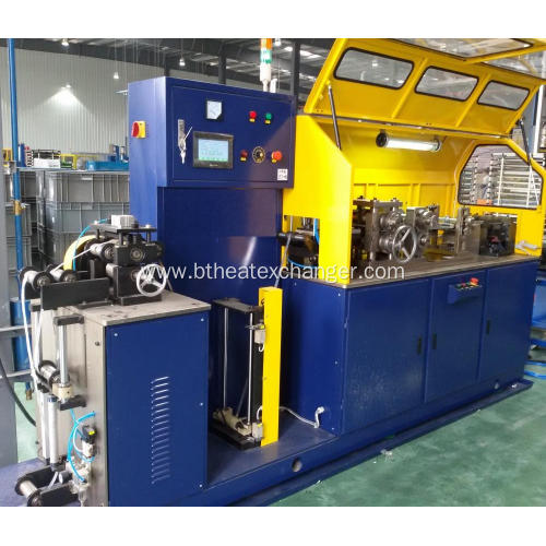 Heat Exchanger Fin Rolling Machine